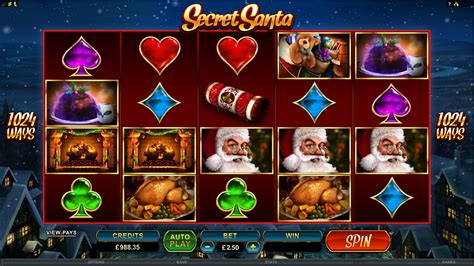 Secret Santa Slot (Microgaming) Review .